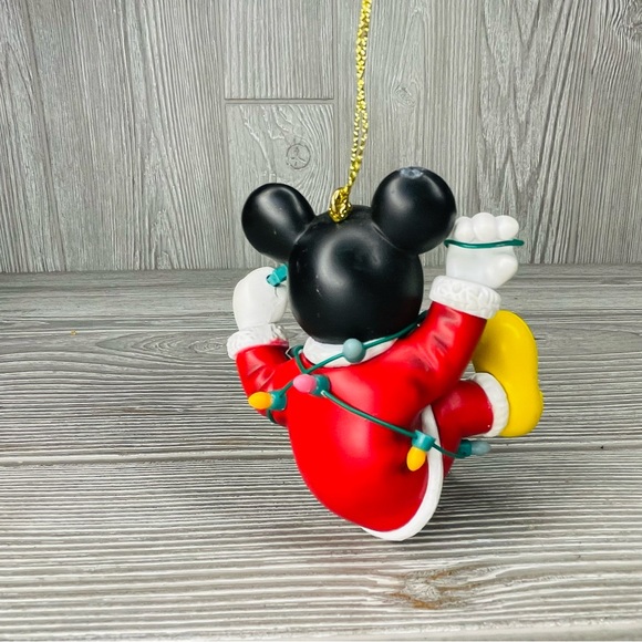 Vintage Disney Mickey Mouse Christmas light Christmas tree ornament decoration - Picture 4 of 8